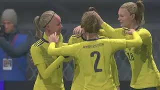 Ps5 Fifa22 4k UHD 60 fps Womens Euro Group C: Sweden - Portugal