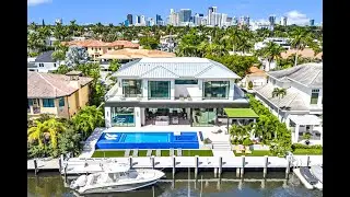 408 Coral Way | Las Olas Isles, A Fortress of Luxury. A Statement of Modern Mastery.