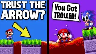 Sonic Trolls Mario?!