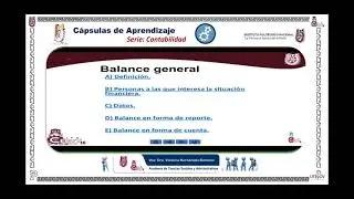 Estados financieros: Balance General