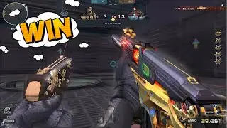 Crossfire QQ ( Đột K&iacute;ch ) 2.0 : 9A-91 VIP / 9A91-Wild Eagle - Night City - Hero Mode X - Zombie V4