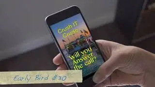 Crush IT Cruise 2018 Phone Call