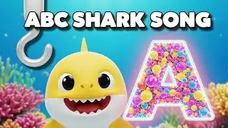 ABC Phonics Song for Kids 🦈 Learn Alphabet A to Z | Baby Shark ABCs 2026