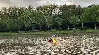 Kayak Eskimo Roll