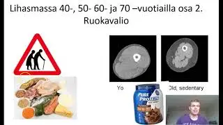 Estä lihaskato ja lisää lihaksia 40-, 50-, 60- ja 70 -vuotiaana osa 2. Ravitsemus -Timo Haikarainen