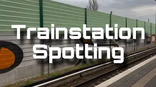 Trainstation Graffiti Spotting S Atillastrasse