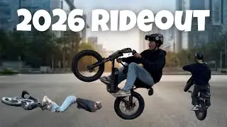 First Rideout of 2026… (Wheelies + Nasty CRASH)