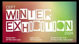 CEPT Winter Exhibition 2024