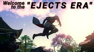 AC Shadows | Naoe's Improved Parkour Mechanics in Action
