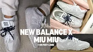 NEW BALANCE X MIU MIU 530S  | FULL REVIEW & DETAILS | ON FEET.