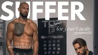 YOU MUST SUFFER So Your Family Doesn't | Andrew Tate Powerful Motivational Speech