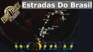 ETS2 1.32 - Mapa EBR aka Estradas Do Brasil v1.4.3