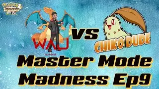 Master Mode Madness v Chiko Dude Ep9 | POKEMON MASTERS EX