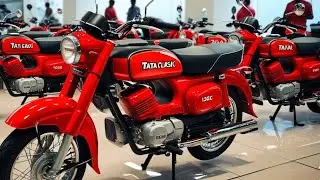TATA Sports 125cc (2026) ने मचा दिया तहलका 😱 दमदार लुक, जबरदस्त माइलेज और कीमत जानकर चौंक जाएंगे