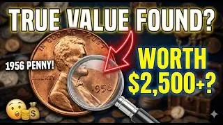 1956 Penny Uncover the Hidden Treasure and Its True Value!