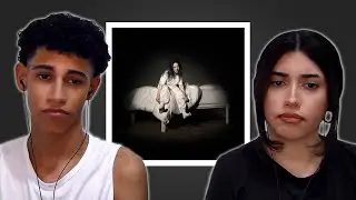 ouvindo WHEN WE ALL FALL ASLEEP, WHERE DO WE GO? - BILLIE EILISH | React