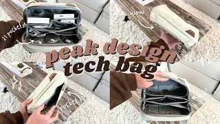 Peak Design Tech Bag - 21 POCKETS!