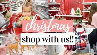 TARGET CHRISTMAS SHOP WITH ME 2019 | DECOR, GIFTS, DOLLAR SPOT + HAUL 🎄🎅🏼