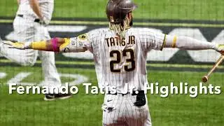 Fernando Tatis Highlights 2020 | MLB The Show 21 Cover Athlete