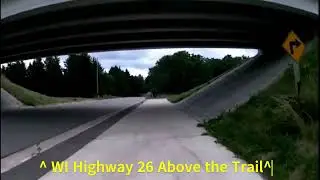 Glacial River Trail Southbound Jefferson to Janesville, WI Video 4 of 5