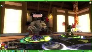 Wizard 101 - The Midnight Sun Pagoda Gauntlet Speed Run - Monday Night Wiz
