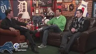 7 Sports Cave, tweets with Matt Dery and Keith Nichol
