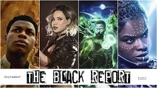 THE BLACK REPORT - Jurnee Smollett, Boyega, Ray Fisher and More
