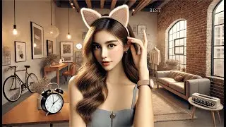 🐱 Wobeny Cat Ears Headband for Women Girls | Best Cat Ears Headband Women 🐱