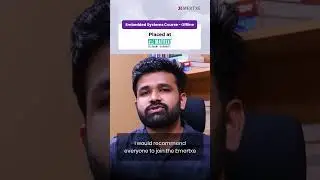 Best EMBEDDED SYSTEMS Training Institute | Sheetal Melavanki placed Matrix Comsec