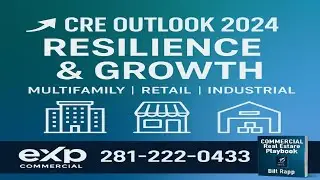 📈 CRE Outlook 2024: Resilience & Growth in Multifamily, Retail & Industrial 🏢💡