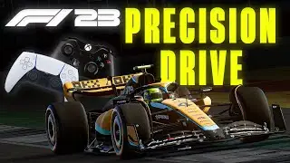Controller Player Tests Precision Drive - F1 23