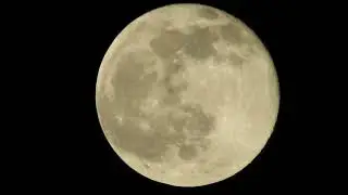 The Moon (Worm Moon) March 2022