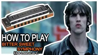BITTER SWEET SYMPHONY HARMONICA ( C DIATONIC ), ARM&Oacute;NICA C, BLUES HARP C, GAITA DE BOCA C, MUNDHARMO