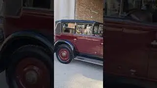 FIAT 525 FARINA TORPEDO DEVILLE