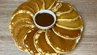 Foolproof Pancake Recipe 🥞