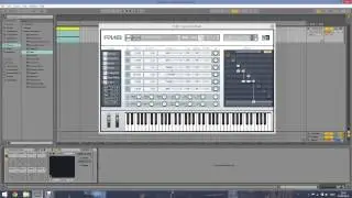 Ableton Live FM8 Tutorial - Skrillex-style Growl Bass