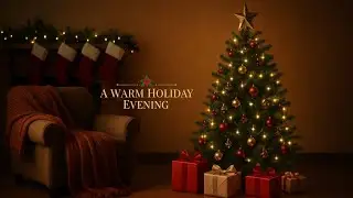 A Warm Holiday Evening 🎄 A Soft Christmas Tale for Deep Sleep