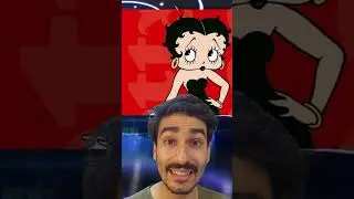 Betty Boop entra em dom&iacute;nio p&uacute;blico a partir de 2026 #bettyboop #personagens #gratuitos #direito