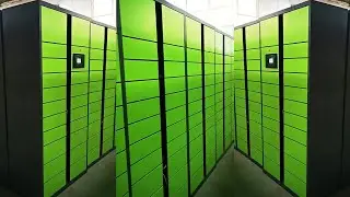 New Smart Parcel Locker For Lst Mile Package Delivery Solutions.