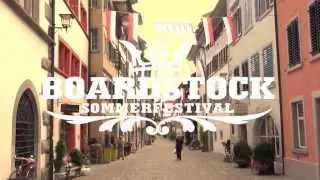 Kerstin Cook am Boardstock 2013