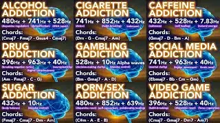 Complete Brain Healing Series - Vol. 10 | Addiction Recovery Soundscape