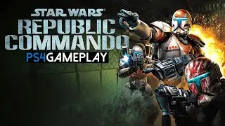 Star Wars: Republic Commando Gameplay (PS4)