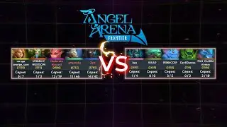 ANGEL ARENA FRONTIER / LESHRACK / VS 3 PRO PLAYERS AND USELESS TEAMMATE