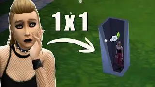 Survivre sans argent et sans pouvoir sortir! 😨 | Sims 4 Challenge 1 carreau #1
