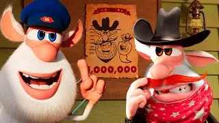 Booba Train Robbery - Episode 92 🤪 Cartoon For Kids Super ToonsTV
