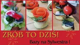 37 Przekąsek na Sylwestra (Cz. 1) – Te Bazy Zrób Już Dziś! 🥂