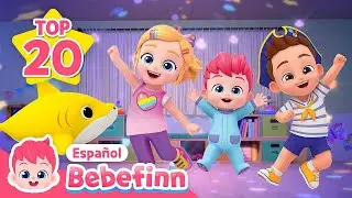🎶Maratón de LO MEJOR DE LO MEJOR de Diciembre🎶 | Canciones Infantiles | Bebefinn en español