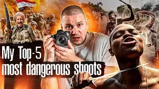 China, Iraq, South Sudan: Lyadov in the world's most dangerous and hot spots / It was scary