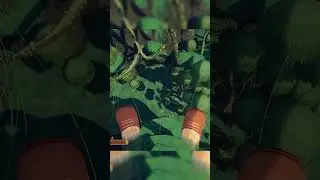 Running from the Scoutmaster in Peak  #peakgame #peak  #indiegame