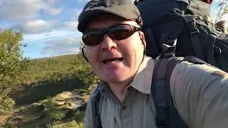 Kevon reitti syksyll&auml; 2017, 1. p&auml;iv&auml;